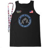 Men's Wrestling Greco-Roman Tank Top