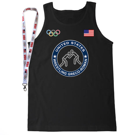 Men's Wrestling Greco-Roman Tank Top