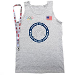 Men's Wrestling Greco-Roman Tank Top