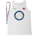 Men's Wrestling Greco-Roman Tank Top