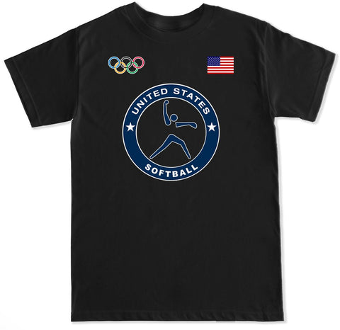 Men's Softball T Shirt