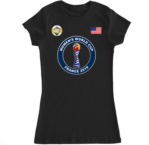 Women's USA Women's World Cup 2019 T Shirt