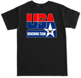 Men's USA Benching Team T Shirt