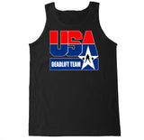 Men's USA Deadlift Team Tank Top