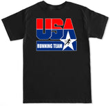 Men's USA Running Team T Shirt