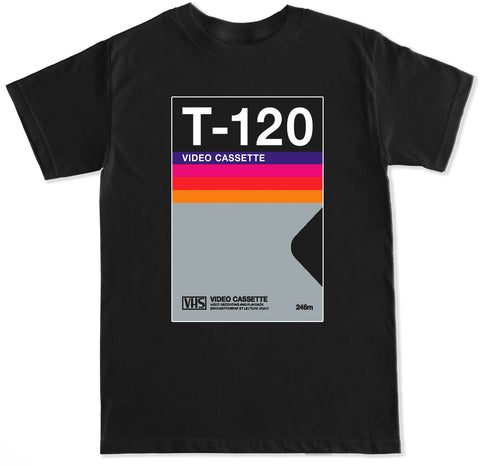 Men's VHS RETRO T Shirt