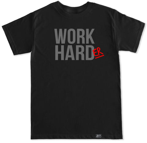Men's WORK HARDER T Shirt