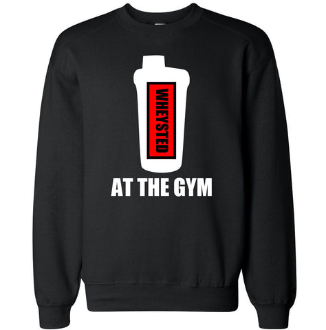 Men's WHEYSTED AT THE GYM Crewneck Sweater
