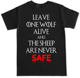 Men's WOLF AND SHEEP T Shirt