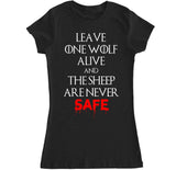 Women's WOLF AND SHEEP T Shirt