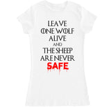Women's WOLF AND SHEEP T Shirt