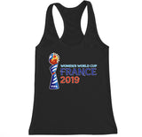 Women's World Cup France 2019 Racerback Tank Top