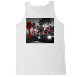 Men's Something About the Westcoast YG Blueface AllBlack Tank Top