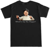 Men's JACKIE CHAN WHAT'S UP T Shirt