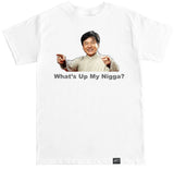 Men's JACKIE CHAN WHAT'S UP T Shirt