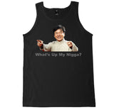 Men's JACKIE CHAN WHAT'S UP Tank Top