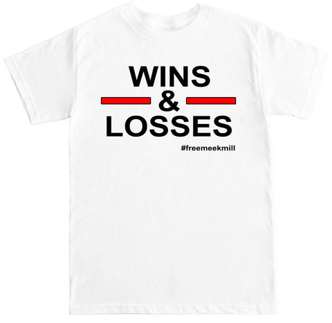 Men's Wins & Losses T Shirt