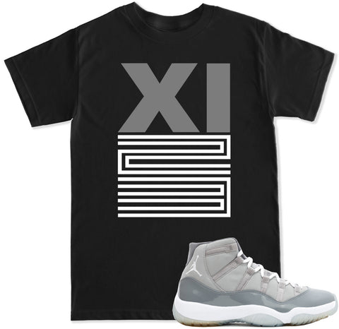 Men's XI 23 Cool Grey T Shirt