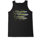 Men's Yellowfin Tuna Fish Tank Top