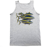 Men's Yellowfin Tuna Fish Tank Top