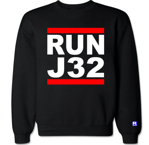 Men's RUN J32 Crewneck Sweater