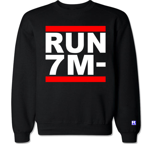 Men's RUN 7M- Crewneck Sweater