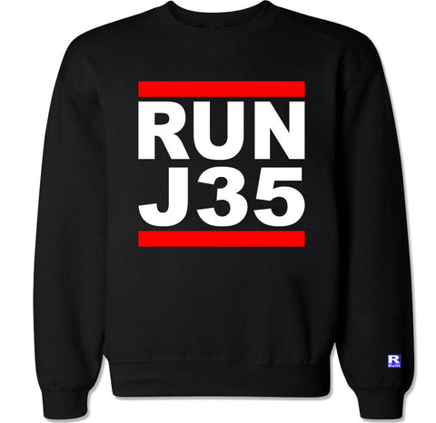 Men's RUN J35 Crewneck Sweater