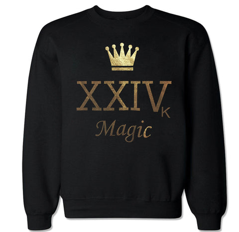 Men's XXIVK CROWN MAGIC Crewneck Sweater